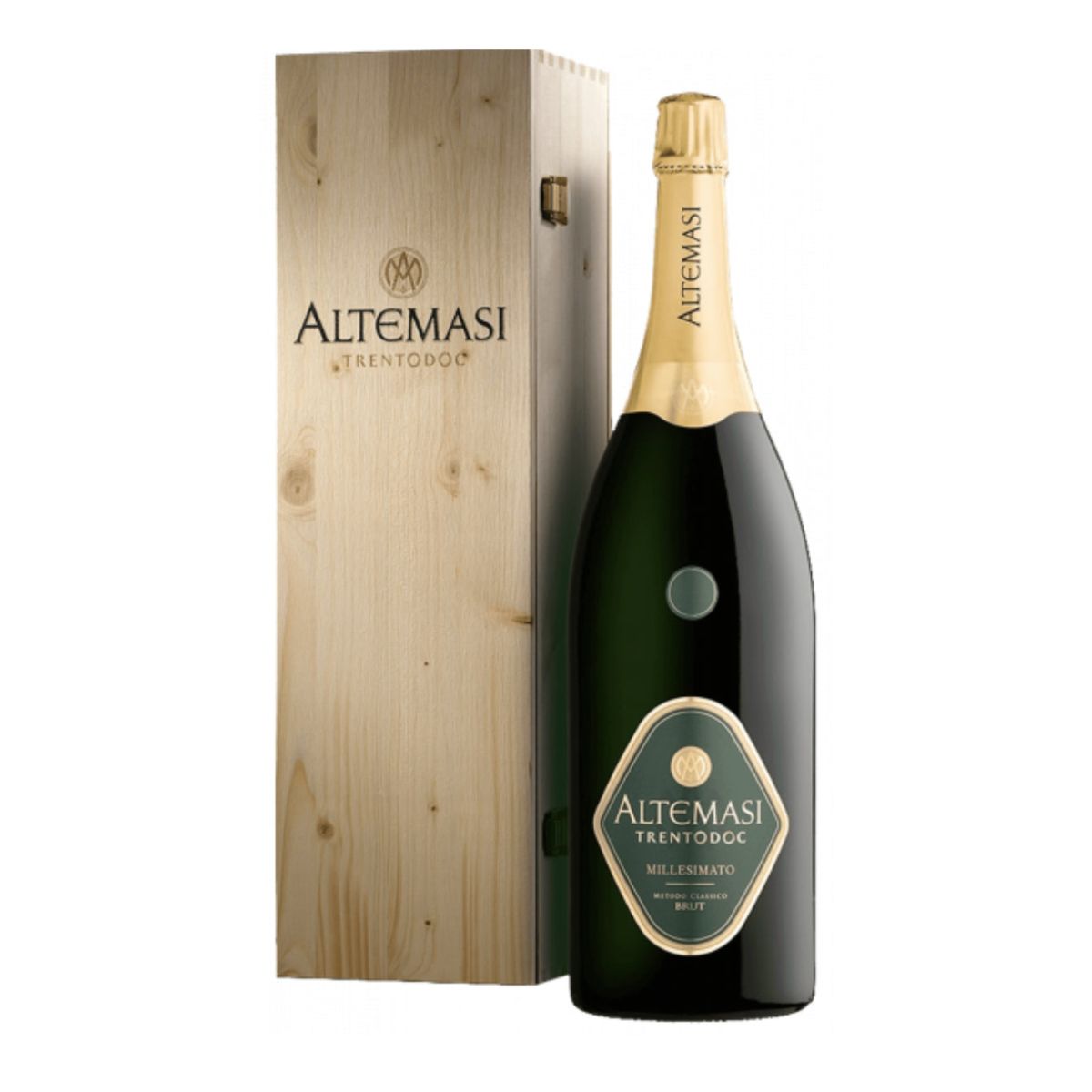 Trento Spumante Brut Millesimato Altemasi Magnum Lt Sfizi E